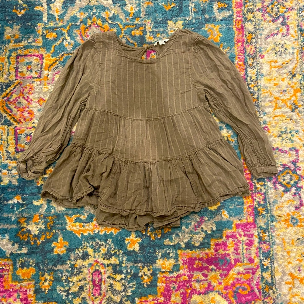 American Eagle blouse (it is not a stain, just a shadow from me taking the pic)